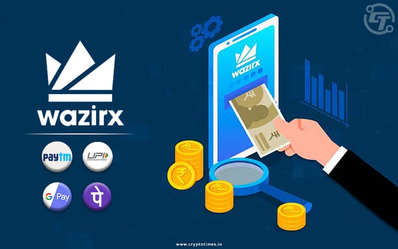 WazirX Finally Allows its Users to Deposit Money Through UPI