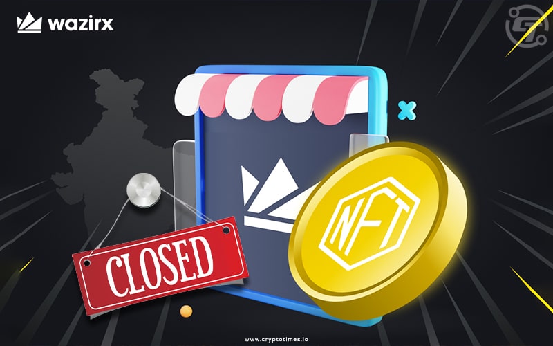 WazirX Takes Down Its NFT Marketplace