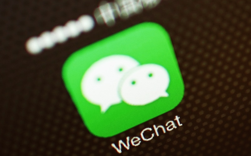Chinese App WeChat Bans Accounts involved in Crypto