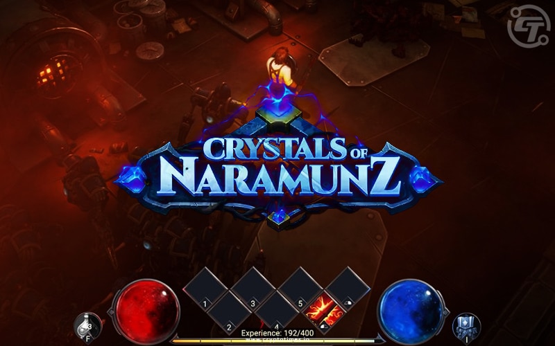 WeMade and Crypto Rogue Game Join on Crystals of Naramunz