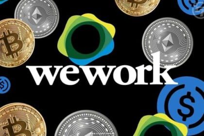 WeWork accepts crypto