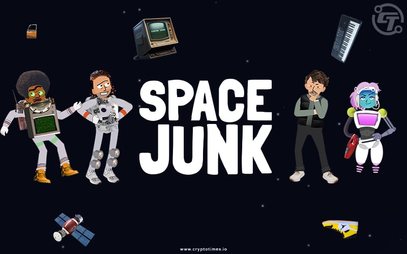 Toonstar to Launch NFT-backed Series “Space Junk” 