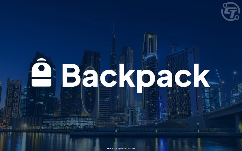 Backpack Launches VASP-licensed Exchange in Dubai