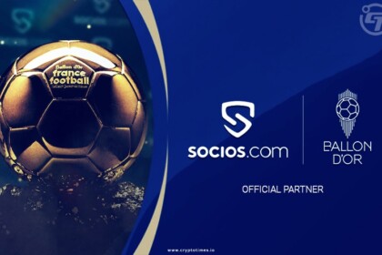Socios.com Officially Partnered Up With Ballon D’Or Awards