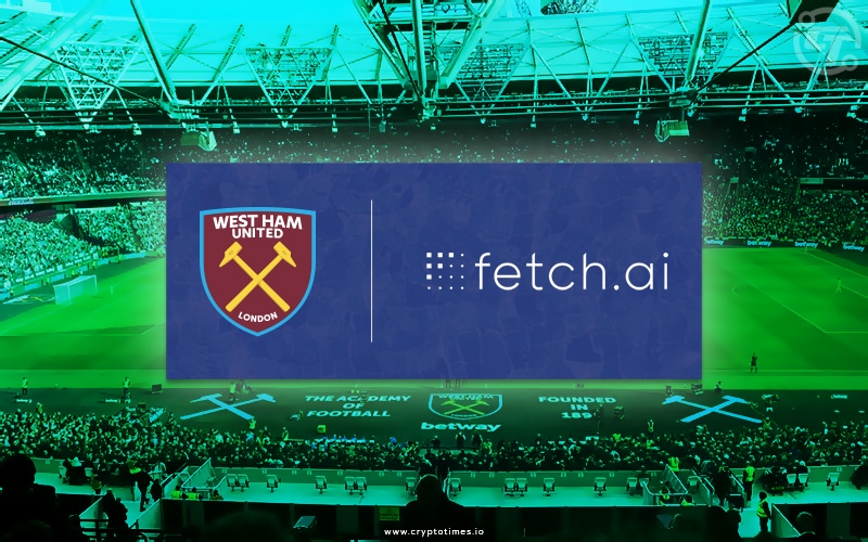 Artificial Intelligence Firm Fetch.ai Partners up with West Ham FC