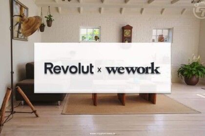 Revolut Pays For WeWork Office Space In Bitcoin