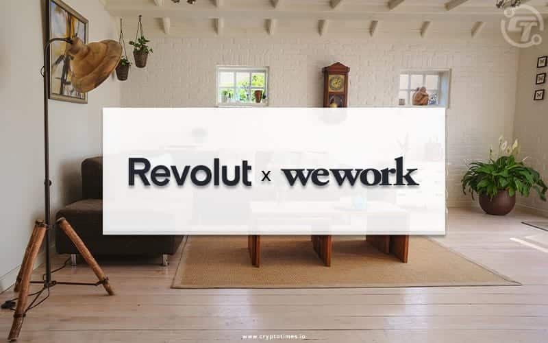 Revolut Pays For Wework Office Space In Bitcoin