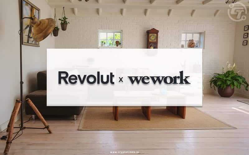 Revolut Pays For WeWork Office Space In Bitcoin