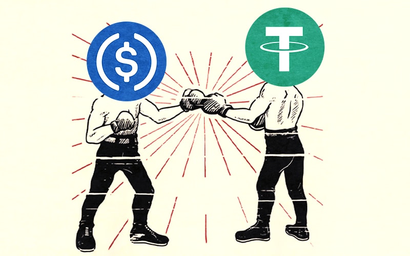 Will Usdc Overtake Usdt As The Top Stablecoin?