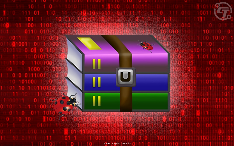 WinRAR Zero-Day Bug Targeting Crypto Traders Patched