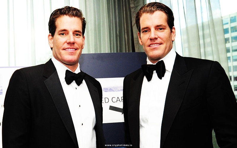 Gemini Receives $100M Loan from Winklevoss Twins