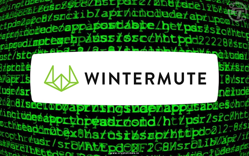 Crypto firm Wintermute suffers DeFi hack worth $160 Million