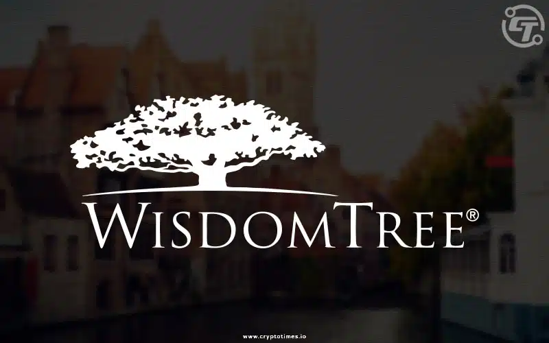 WisdomTree Listed its First Crypto ETP On Euronext