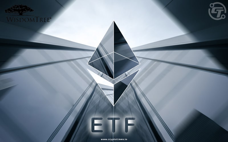 Second To File For Ethereum Etf