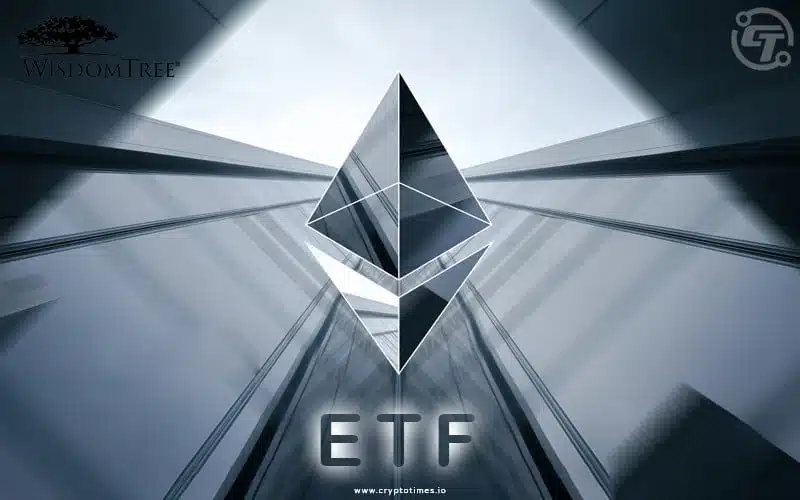 Second to File for Ethereum ETF