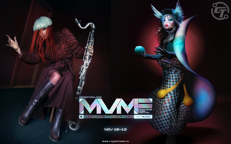 Bjork To Perform At Decentraland Metaverse Music Festival 2022