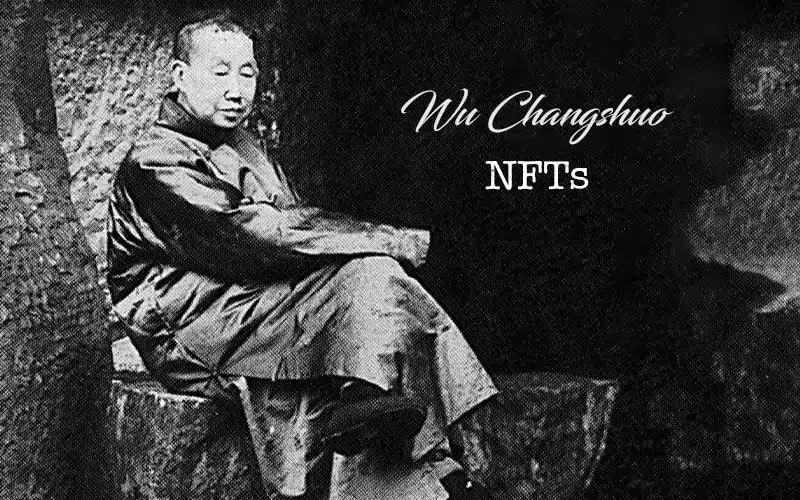 Chinese Qing Era Painter Wu Changshuo’s NFTs Sold Out