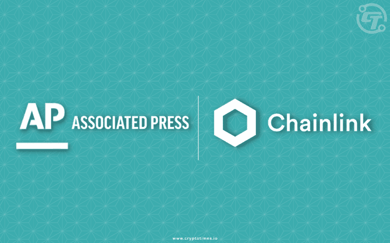 Associated Press Taps Chainlink to Bring Trusted Data onto Blockchains