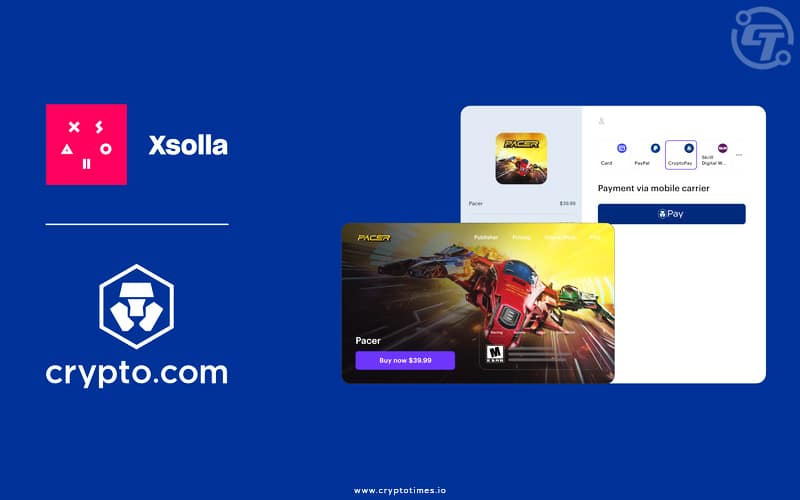 Crypto.com and Xsolla merge to Integrate Payment Solutions