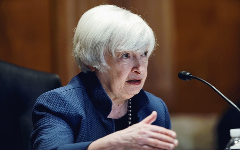 Yellen Sees Crypto as a ‘Very Risky’ Option for Retirement Plans