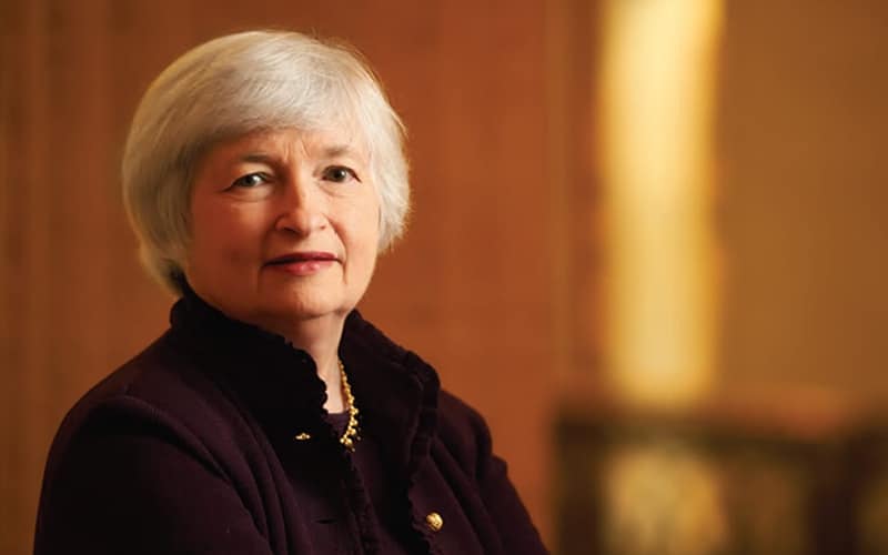 Janet Yellen Says Stablecoins Pose no Systematic Risk