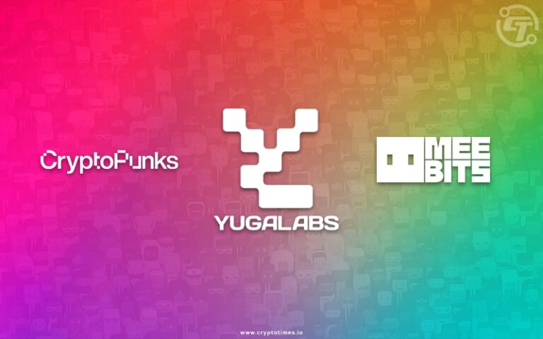 Yuga Labs Acquired IP Rights of CryptoPunks and Meebits from Larva Labs
