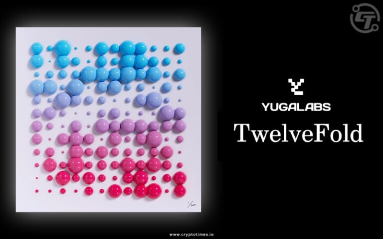 Yuga Labs's Bitcoin Ordinals Collection “TwelveFold”