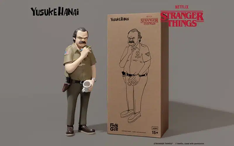 FWENCLUB Launches Yusuke Hanai x Stranger Things Figurine