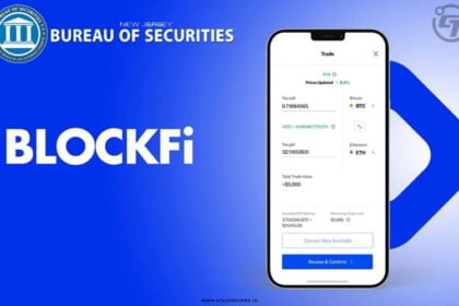 BlockFi Gets Cease and Desist Order From New Jersey Attorney General