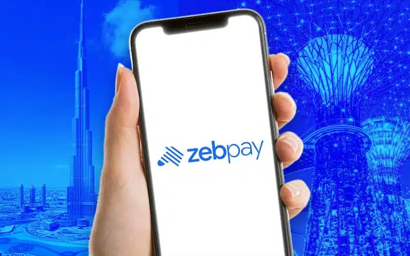 Indian Crypto Exchange Zebpay seeks Singapore and UAE License
