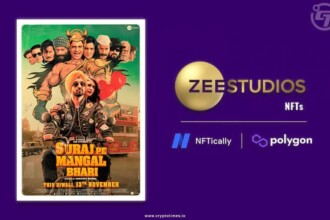 Zee Studios Team Up With Nftically To Launch Its Nft