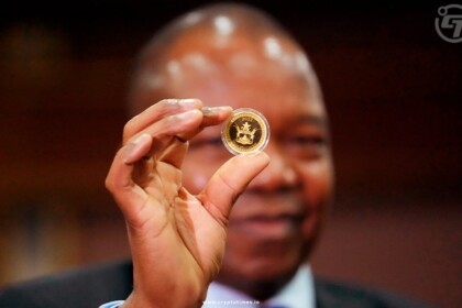 Zimbabwe Sells $39M Gold-Backed Tokens, Defying IMF Warning