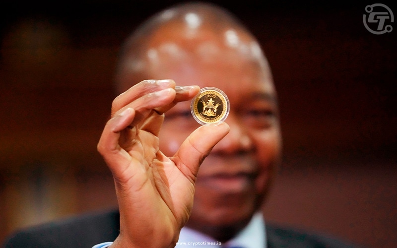 Zimbabwe Sells $39M Gold-Backed Tokens, Defying IMF Warning