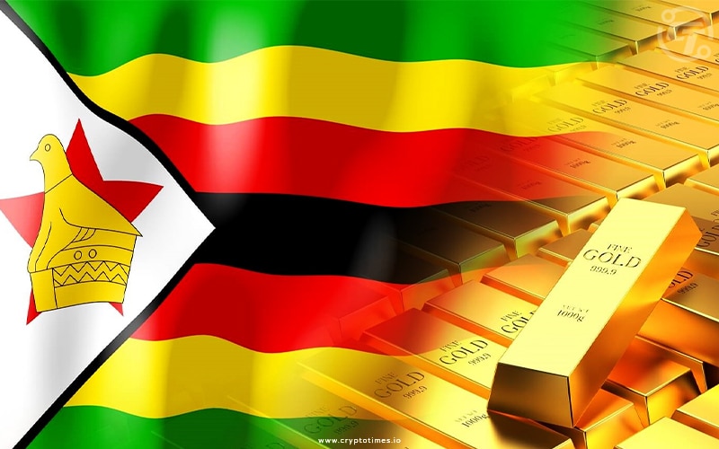 Reserve Bank Of Zimbabwe Set To Sell Gold-Backed Digital Token