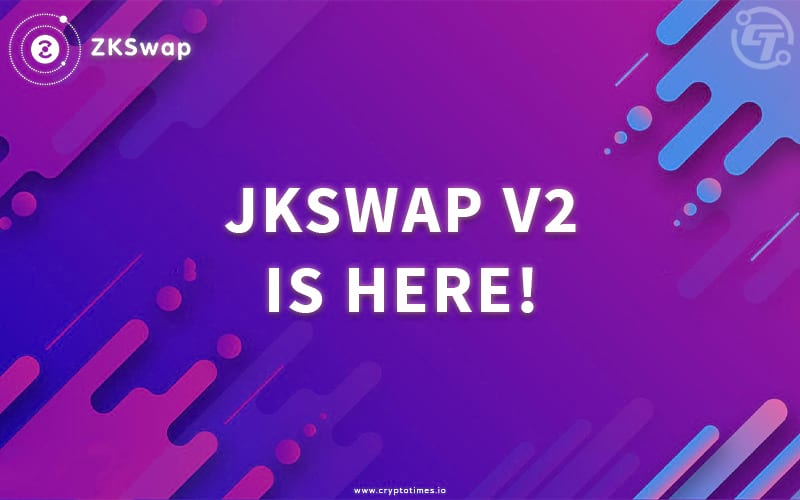 ZKSwap Announces The Launch Of Its New V2 Mainnet