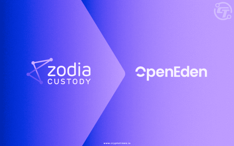 Zodia Custody to provide yield on crypto for Institutions