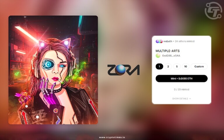 Zora Adds New Feature to Allow Creators to Write NFT Smart Contract