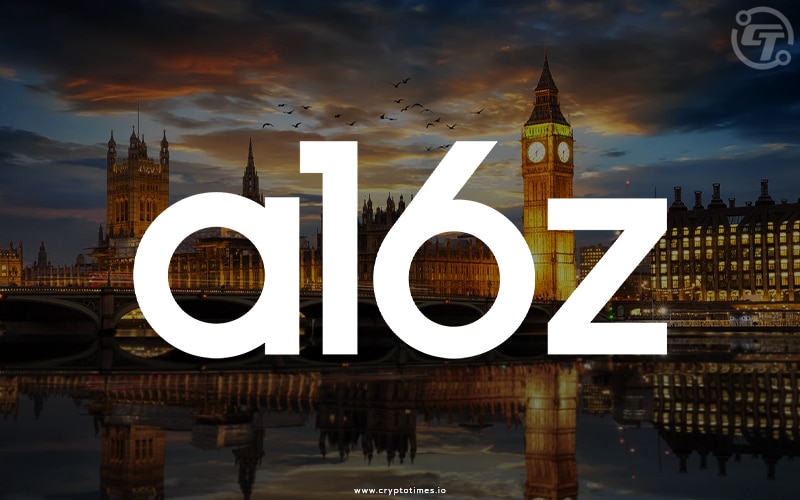 a16z Expands to UK as Prime Minister Paves Path for Web3