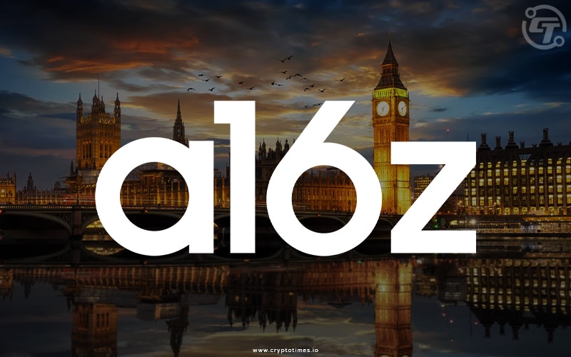 A16Z Expands To Uk As Prime Minister Paves Path For Web3