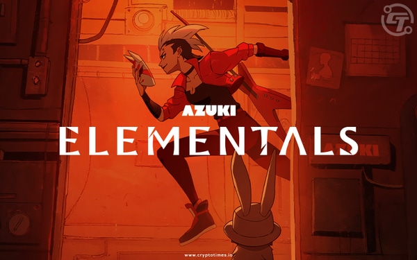 Azuki’s 'Elementals' NFT Collection to Go Live Today