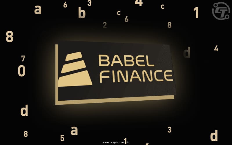 Babel Finance Temporarily Suspends Withdrawals