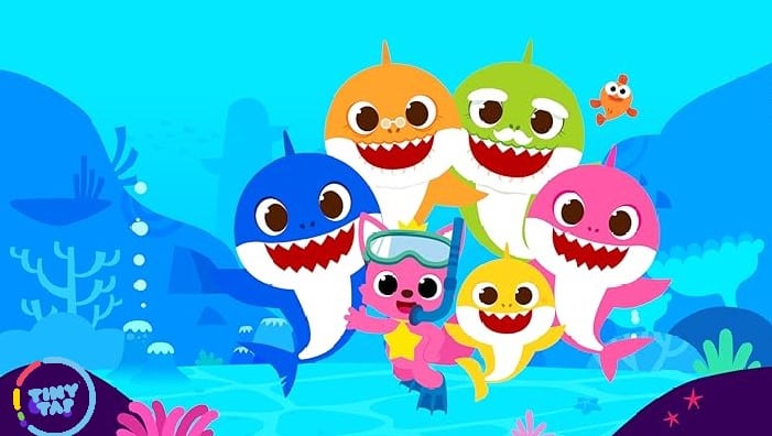 Baby Shark Improving Digital Early Learning with TinyTap
