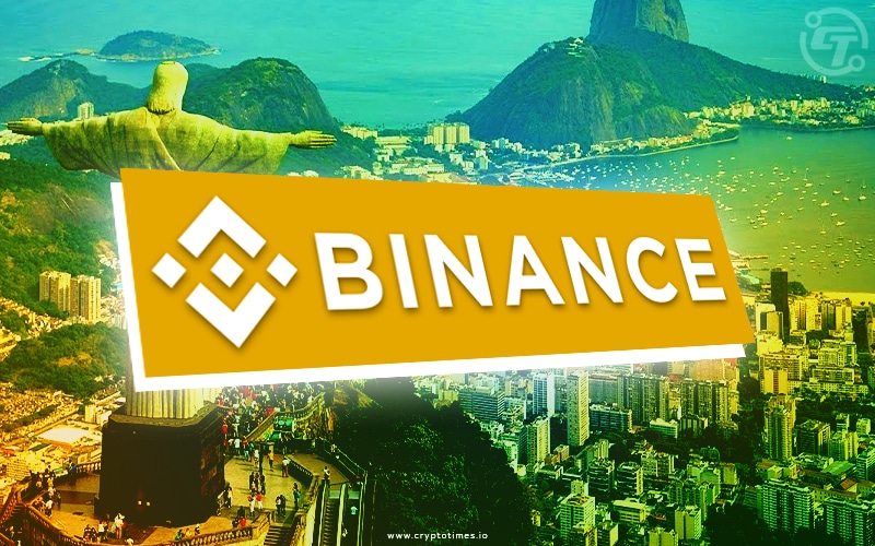 Binance Halts Withdrawals &Amp; Deposits In Brazil After New Central Policy