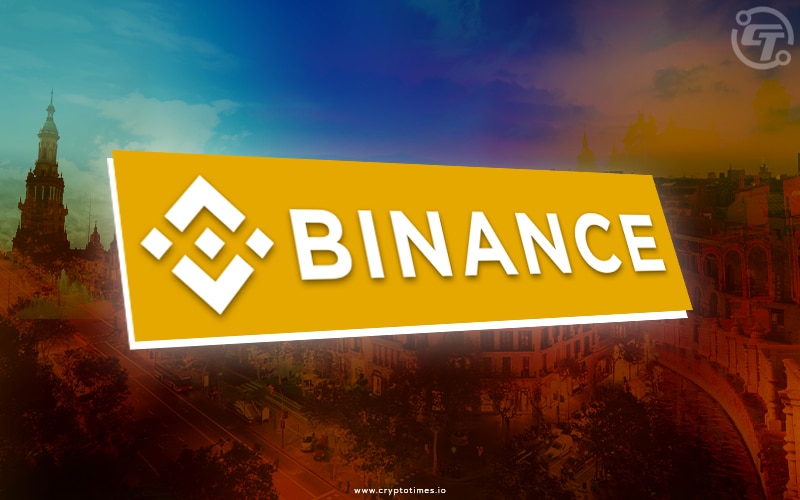Binance Temporarily Disables Derivative Services in Spain