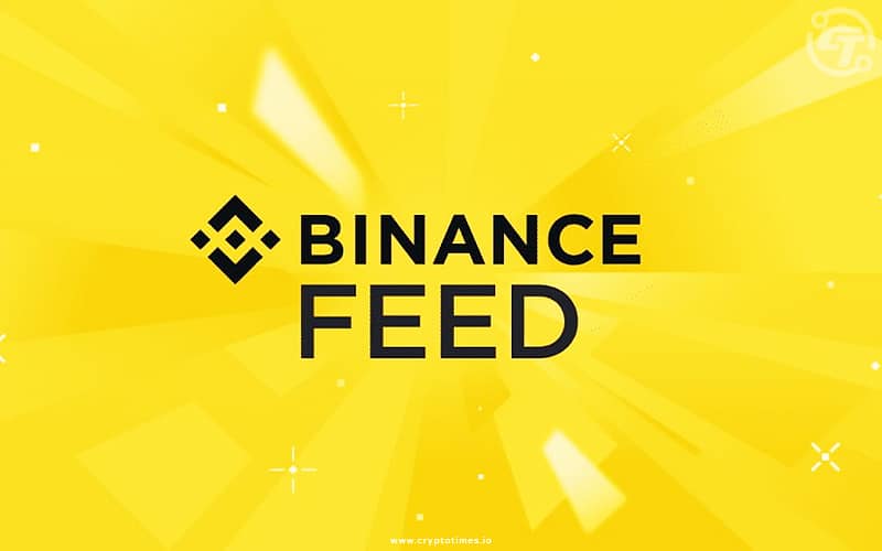 Binance Feed Will Be Open To All Content Creators