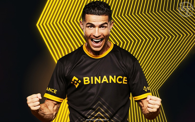 What's Steaming Between Binance and Ronaldo?