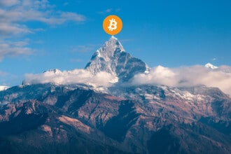 Crypto Climber To Plant Bitcoin Flag Atop Everest