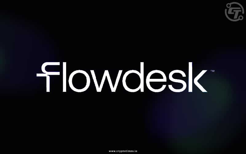 Bitcoin ETF Liquidity Provider Flowdesk Secures $50M in Series B