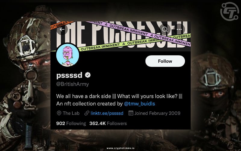 British Military’s Social Media Account Hacked to Advertise Crypto scams