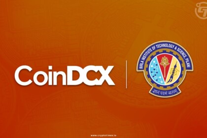 CoinDCX Partners With BITS Pilani for Crypto Research in India